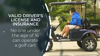 Golf Cart Ordinance Overview