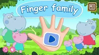 Playing the Finger Family Rhymes And Game | Finger Family games | Part 2