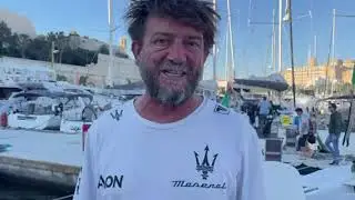Maserati Multi 70 - Rolex Middle Sea Race 2022 - Prima della partenza