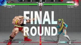 Street Fighter V  Casual Match GAM MenaRD vs El Evil