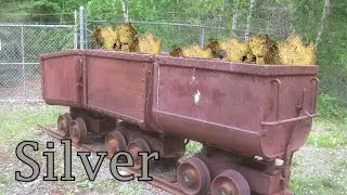 Finding Natural Silver At An Old Silver Mine