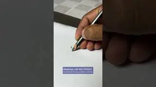 Calligraphy with Pencil | #paintasticvelly #calligraphy