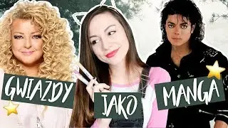 Rysuję ZNANE OSOBY jako postacie z MANGI!