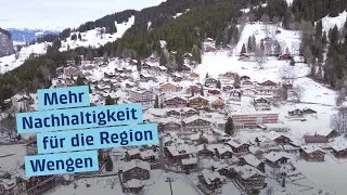 PV-Anlagen und Fernwärme für Wengen I Skiweltcup 25/26 I BKW