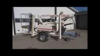 Plataforma remolcable Matilsa Parma12T sistema automotriz