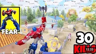 This is The True FEAR of OPtime Prime in BGMI-(30kills)-BGMI Gameplay 