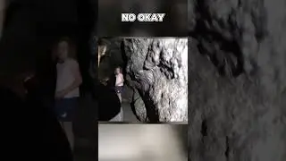 Unexpected find: small girl found during cave exploration #shorts #cavediving #caveexploration