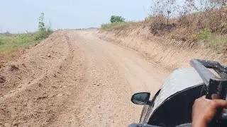 Jalur Jalan Ekstrim di Ngada Jalur Ke Desa Heawea ,Kec Aimere..