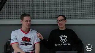 Harstem Interview @ASUS ROG Summer 2019 Starcraft II Tournament