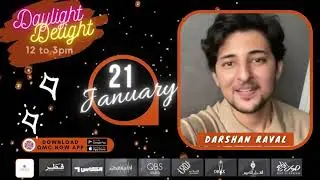 Darshan Raval | 21st January 2021 in Daylight Delight | RJ Mahwash Khan | FM 107 Urdu Radio Qatar