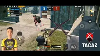 #tacazfan#takaz#pubg||tacaz tacaz only kar98k challenge TDM GAMEPLAY