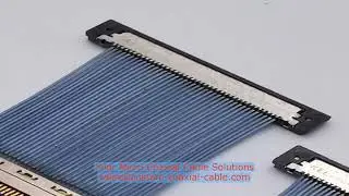 I-PEX 20496-R40T-30 IPEX 20374-R40E-31-S micro coax cable for fpd-link iii systems axon cable assemb