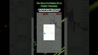 Are Forex Expert Advisors Actually Profitable or Just Hype | EA working! #shorts