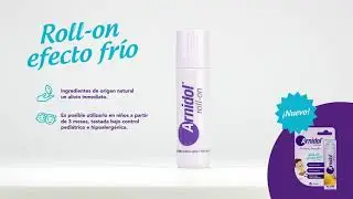 Arnidol gel stick roll-on - Arenal Perfumer&iacute;as
