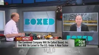 Boxed CEO on choosing to go public via SPAC offering
