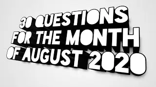 30 QUESTIONS FOR THE MONTH AUGUST 2020 | UPSC CURRENTAFFAIRS | #Upsc2020 | #IAS | #TOPCURRENTAFFAIRS