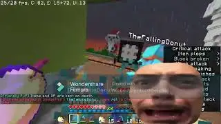 Apexzo fighting in TPP PVP MInecraft in 1.16