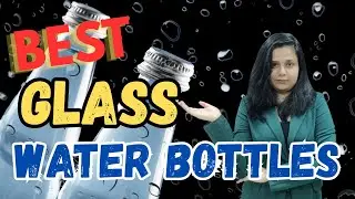 BEST Glass Water Bottles 2025 🌟 GLASS BOTTLE 🌟