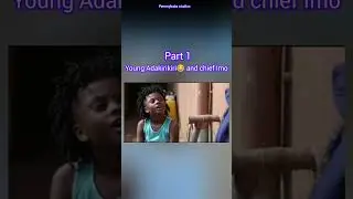 young Adakirikiri 😂 and chief Imo @AdaKirikiri #youtubeshorts #funny