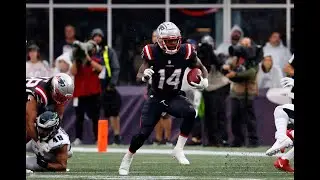 Ty Montgomery - Highlights - New England Patriots - NFL 2023 Season