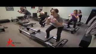 Pilates Reformer Jump Board KB Fitness Small Group Classes Willow Glen