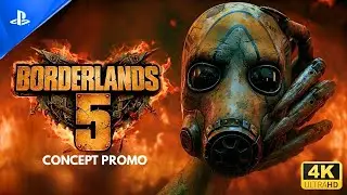 Borderland 5 &ndash; концепт-тизер 2026 года | Грядущие игры для ПК, PS и Xbox | Фан-создания