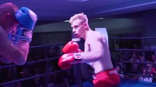 Konrad Burliga VS Bartłomiej Domalik     K1 - 81 Kg