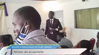 prophète Emmanuel Ndzoma.Moment phénoménal du prophétique au Gabon à port-Gentil😮😱