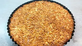 Receita de tarte de amêndoa by necasdevaladares