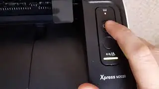 Принтер Samsung SL-M2020 (дизайн, картридж (аналог MLT-D111L), запуск, тест-страницы)