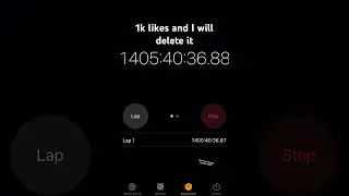 1k like and I will delete it 0-0’