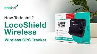 How to Install Onelap LocoShield Wireless GPS tracker?
