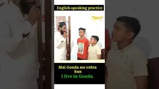 Speaking practice |How to translate
