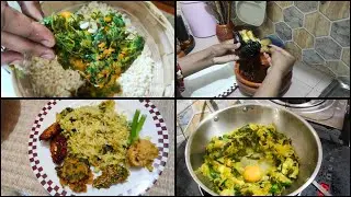 শীত যত বাড়ছে ভাজা ভুজি পাকোড়া খাবার ইচ্ছেটাও বাড়ছে । ৫ মিনিটে তৈরি ফ্রাইড রাইস বানালাম ।
