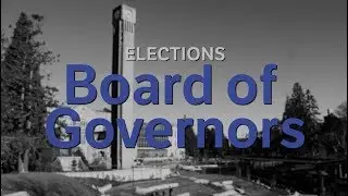 Elections 2019: Board of Governors