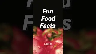 Fun Food Facts! #funfoodfacts #foodfight