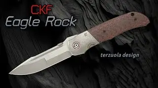 Custom Knife Factory Eagle Rock: Great Interpretation of Bob Terzuola's ATCF - 