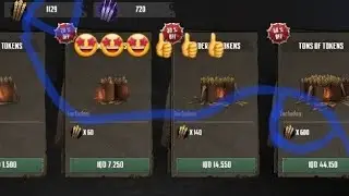 Endless nightmare 5  sword tokens to use