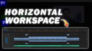 The BEST Editing WORKSPACE for Horizontal Video | Premiere Pro
