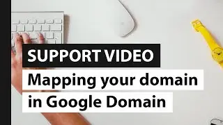 Mapping your DecoNetwork website domain in Google Domains
