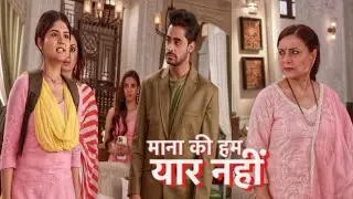 Maana Ke Hum Yaar Nahin | Krishna & Khushi's Fake Husband Wife Act Exposed in Front of Nandu