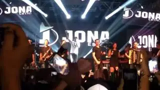 Jonas esticado na festa do leite em Major Isidoro abertura