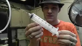 Update 3 NGE Papp: Testing Syringes, Needles, septa & Fittings  RWGresearch.com