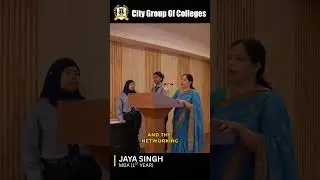 🎤 #StudentSpeak | Jaya Singh &ndash; MBA #citygroupofcolleges #testimonials  #ThinkLegalThinkCGC