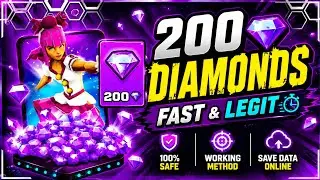 Get 200 Diamonds - Save Data Online