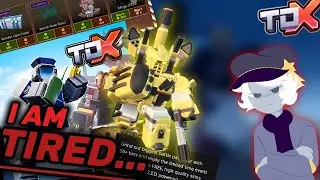 I Am Getting Tired Of TDX Events... (Roblox)