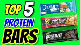 Top 5 Protein Bars | Best Protein Bar 2020 | Fitness Feast