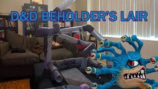 D&D Beholder's Lair Set