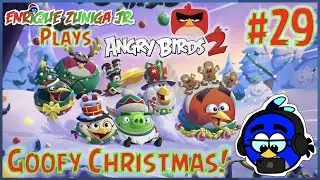 GOOFY CHRISTMAS HAT SET EVENT!!! 🤪🎄🎁 - Angry Birds 2 Silent Gameplay #29 (AB2 Creators)