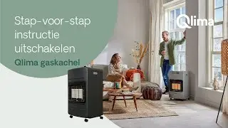Qlima gaskachel uitschakelen
